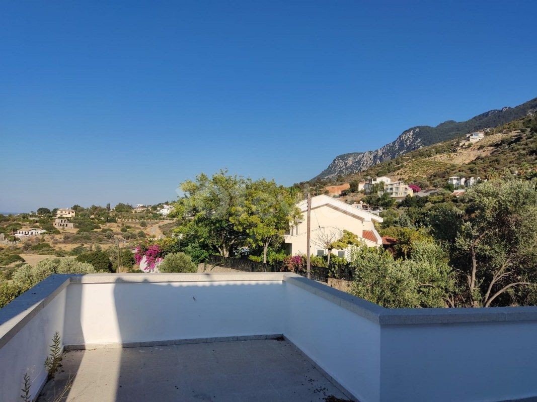 3Bedroom Villa For Sale Location Karsiyaka Girne (Sea and Mountain Views)