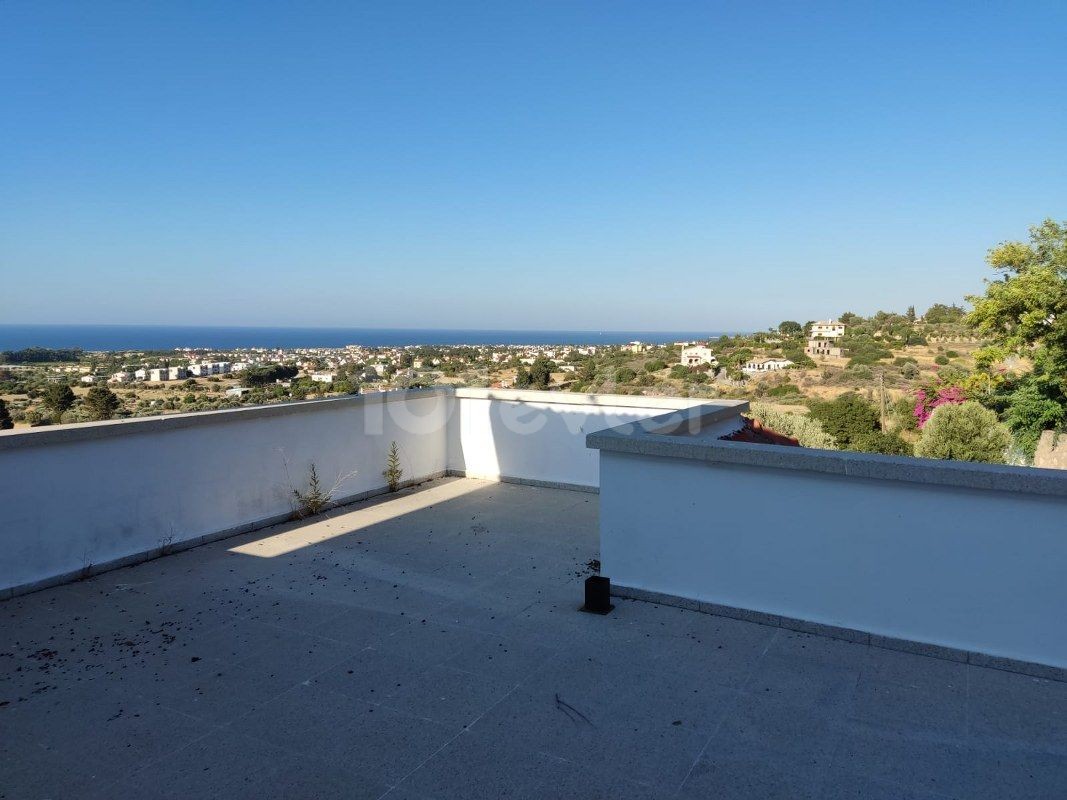 3Bedroom Villa For Sale Location Karsiyaka Girne (Sea and Mountain Views)