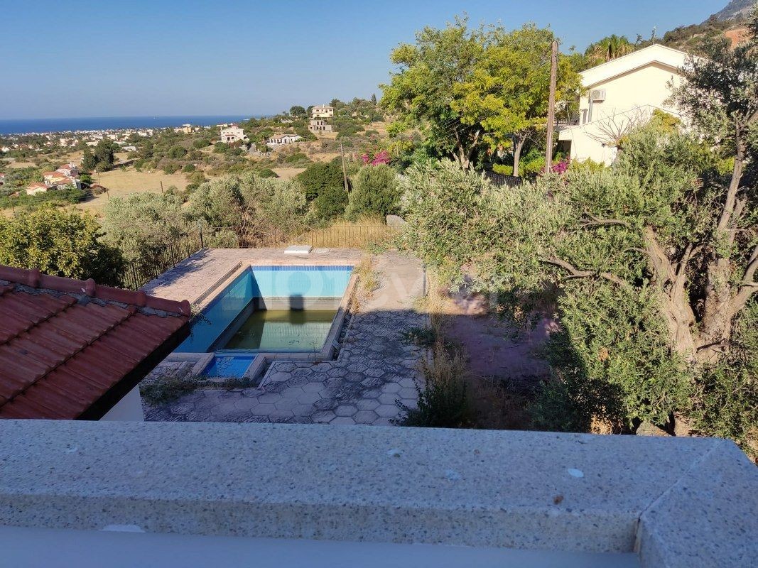 3Bedroom Villa For Sale Location Karsiyaka Girne (Sea and Mountain Views)