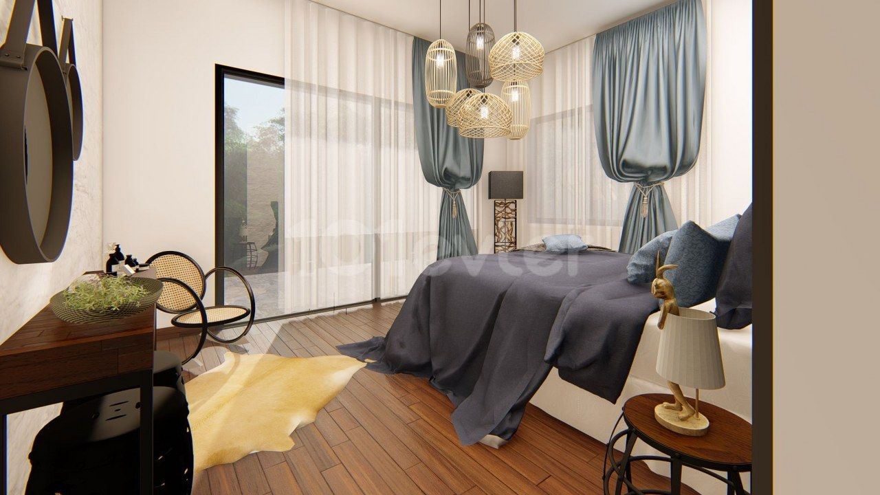 Elegant 4 Bedrooms Villas For Sale Location Karmi Girne.