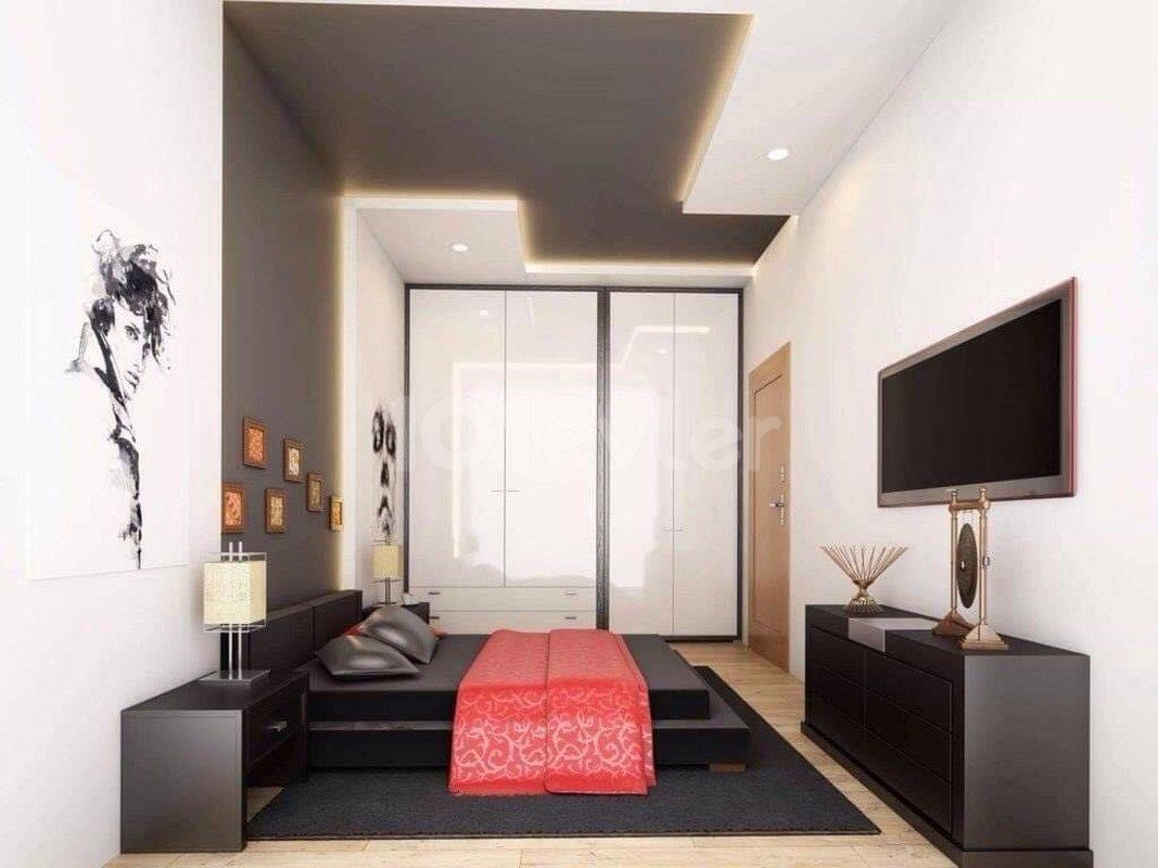 Remarkable 1, 2 Bedroom Apartment / Penthouse And Shops For Sale Location Near ①nesday Market Kyrenia. ** 