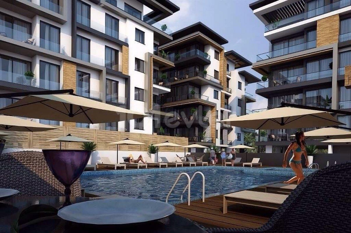 Remarkable 1, 2 Bedroom Apartment / Penthouse And Shops For Sale Location Near ①nesday Market Kyrenia. ** 