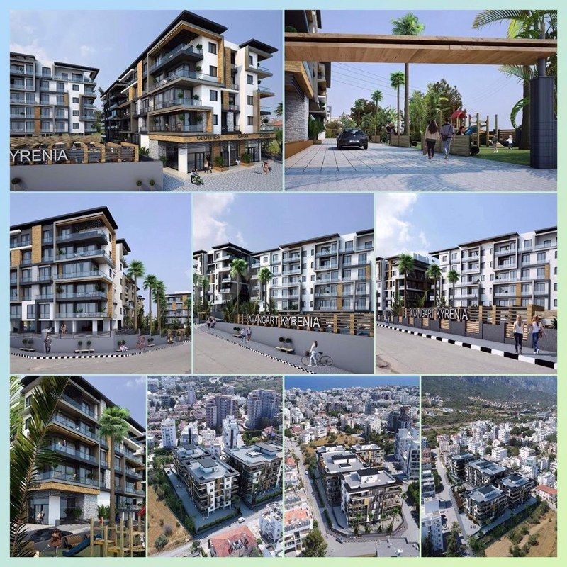 Remarkable 1, 2 Bedroom Apartment / Penthouse And Shops For Sale Location Near ①nesday Market Kyrenia. ** 