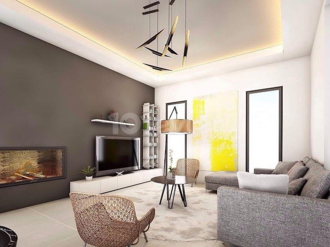 Last 2 Apartment For Sale Location Ardem Park Yesiltepe Alsancak Girne