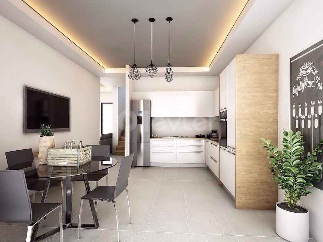 Last 2 Apartment For Sale Location Ardem Park Yesiltepe Alsancak Girne