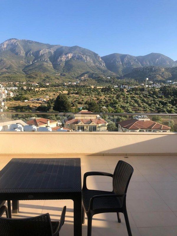 Nice 3 Bedroom Penthouse For Rent Location Near Wednesday Market Girne (beautiful sea and mountain views)