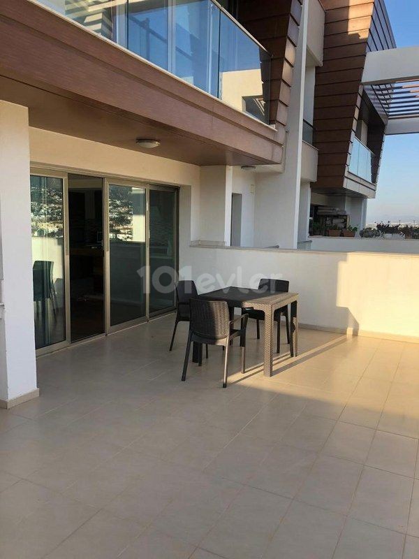 Nice 3 Bedroom Penthouse For Rent Location Near Wednesday Market Girne (beautiful sea and mountain views)