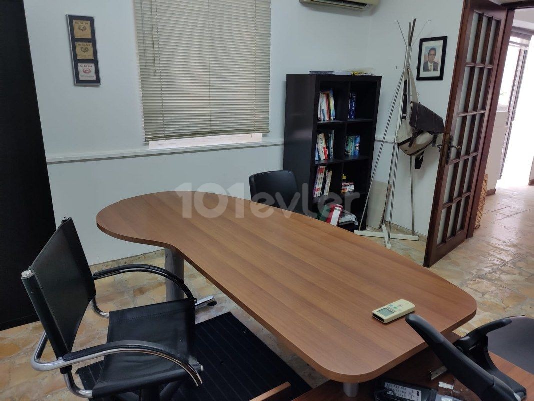 Great Business Opportunity Office For Rent Suitable For Any Kind Of Business Llosa Best Location Ne Llosa To Bellapais Trafic Light Behind Piabella Hotel And Casino Kyrenia. ** 