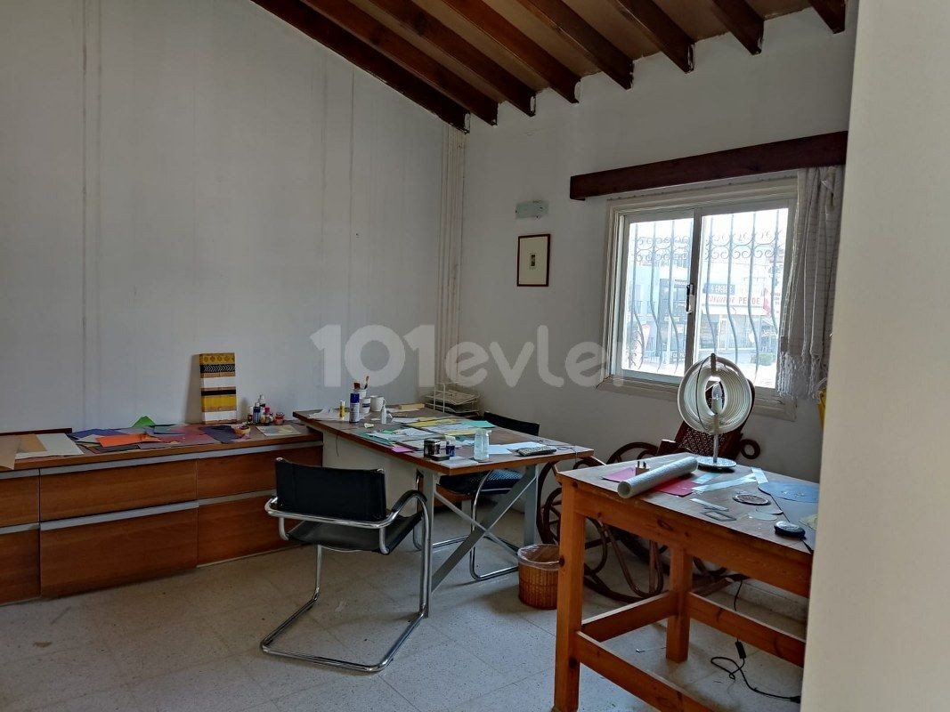 Great Business Opportunity Office For Rent Suitable For Any Kind Of Business Llosa Best Location Ne Llosa To Bellapais Trafic Light Behind Piabella Hotel And Casino Kyrenia. ** 