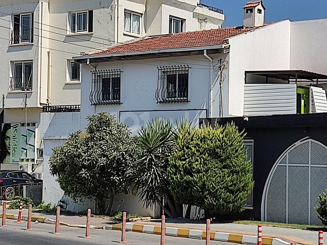 Great Business Opportunity Office For Rent Suitable For Any Kind Of Business With Best Location Next To Bellapais Trafic Light Behind Piabella Hotel And Casino Girne.