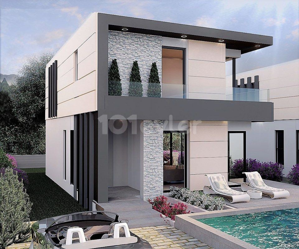 Nice 3 Bedroom Villa For Sale Location Alsancak Kyrenia (Private s ① Pool) ** 