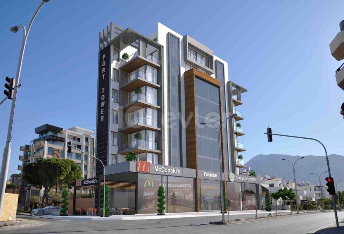 Great Business Opportunity Office For Sale Suitable For Any Kind Of Business With Best Location Near New Harbour and Lord Palace Hotel And Casino Girne.