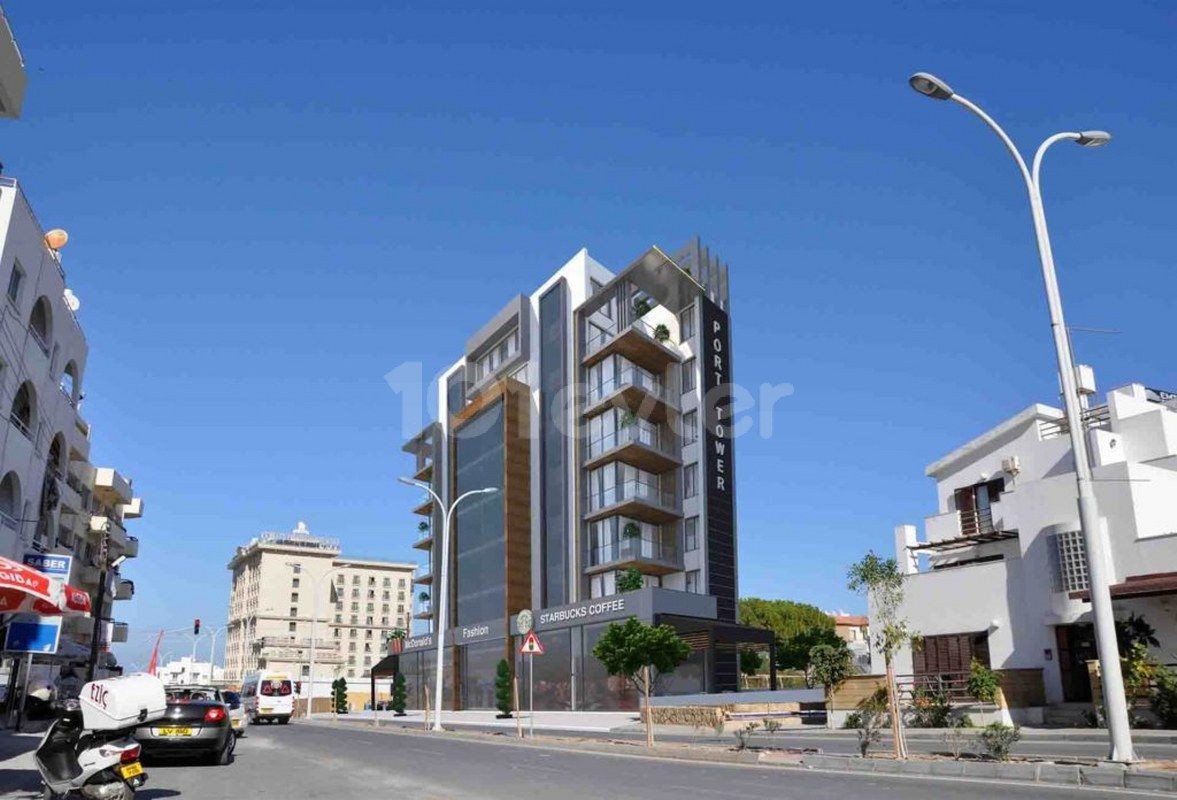 Great Business Opportunity Office for Sale Suitable For Any Kind of Business ① beste Lage in der Nähe von Llogara Harbour and Lord Palace Hotel And Casino Kyrenia. ** 