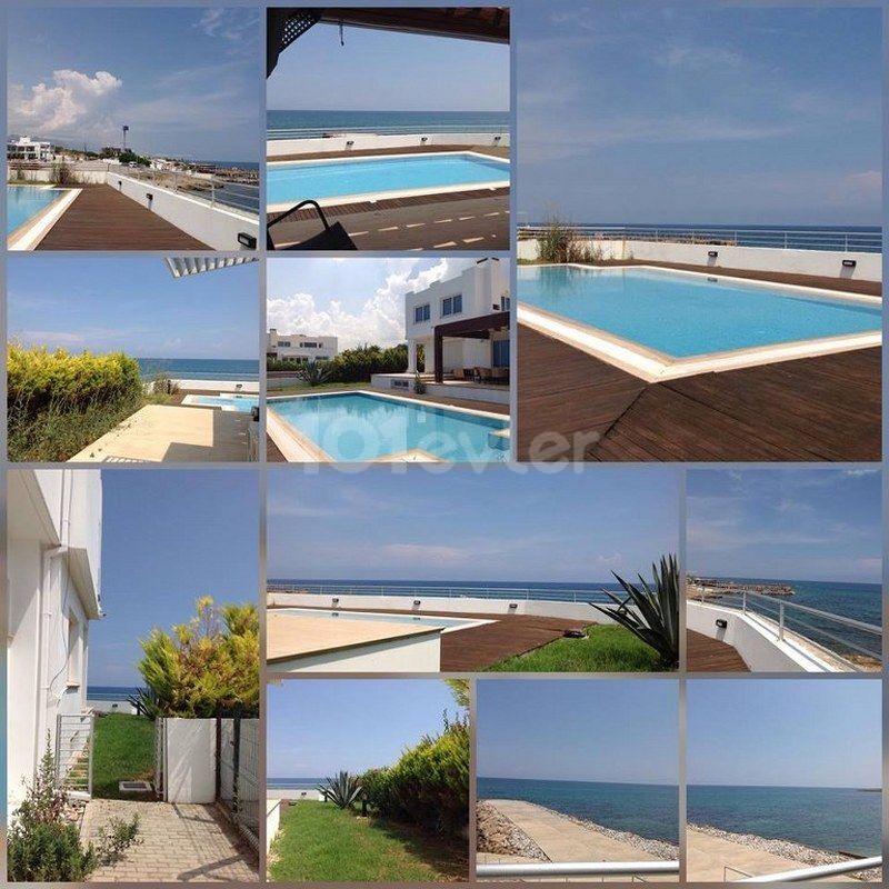 Luxurious 4+1 Beautiful Villa For Holidays Rent Location Catalkoy Girne Live Next to Beach Front and Beautiful Mountain Views