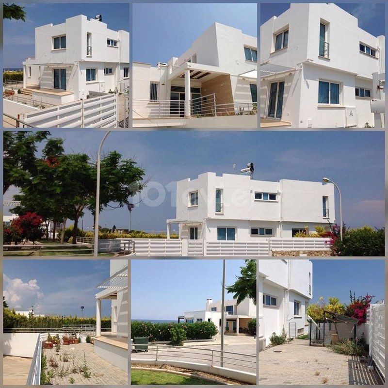 Luxurious 4+1 Beautiful Villa For Holidays Rent Location Catalkoy Girne Live Next to Beach Front and Beautiful Mountain Views