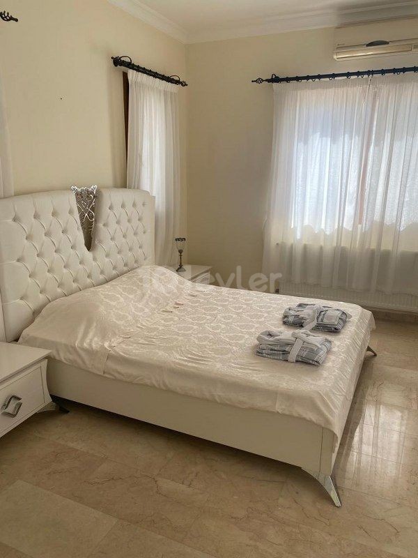 Nice 3 Bedroom Villa For Holidays Rent Location Ozankoy Kyrenia (Private S Llogaramming Pool) ** 