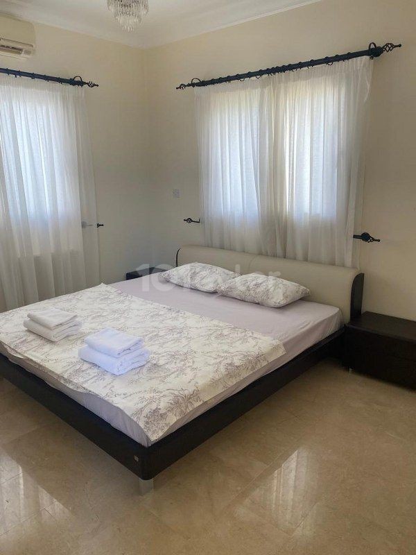 Вилла Nice 3 Bedroom For Holidays Rent Location Ozankoy Kirne (Частный плавательный бассейн) ** 