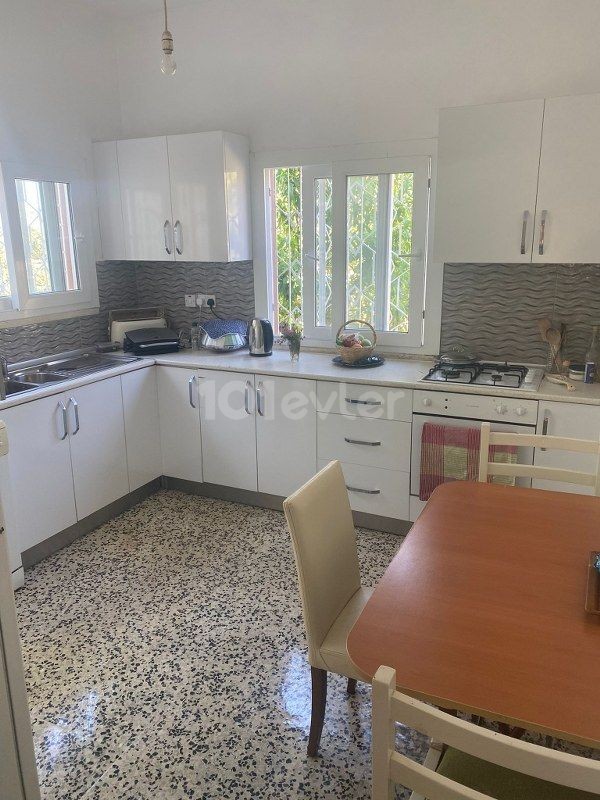 3 Bedroom House For Rent Location Near Sardunya Beach Lapta Girne