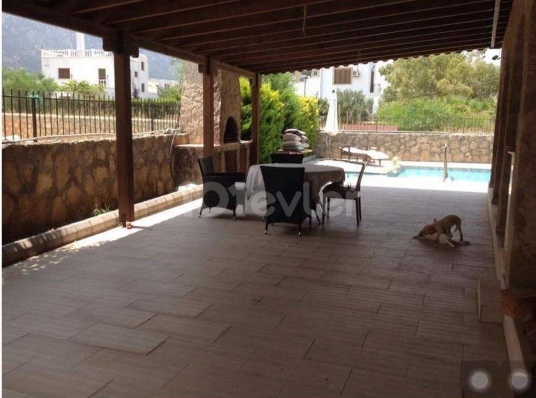 Stunning Magnificent 3 Bedroom Sea Front Villa For Sale Location Near Sun Set Beach Lapta Girne