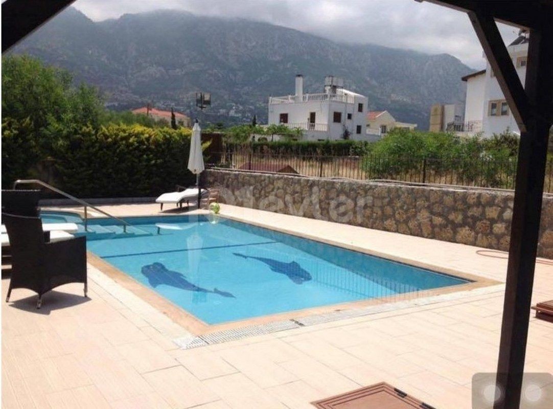 Stunning Magnificent 3 Bedroom Sea Front Villa For Sale Location Near Sun Set Beach Lapta Kyrenia ** 