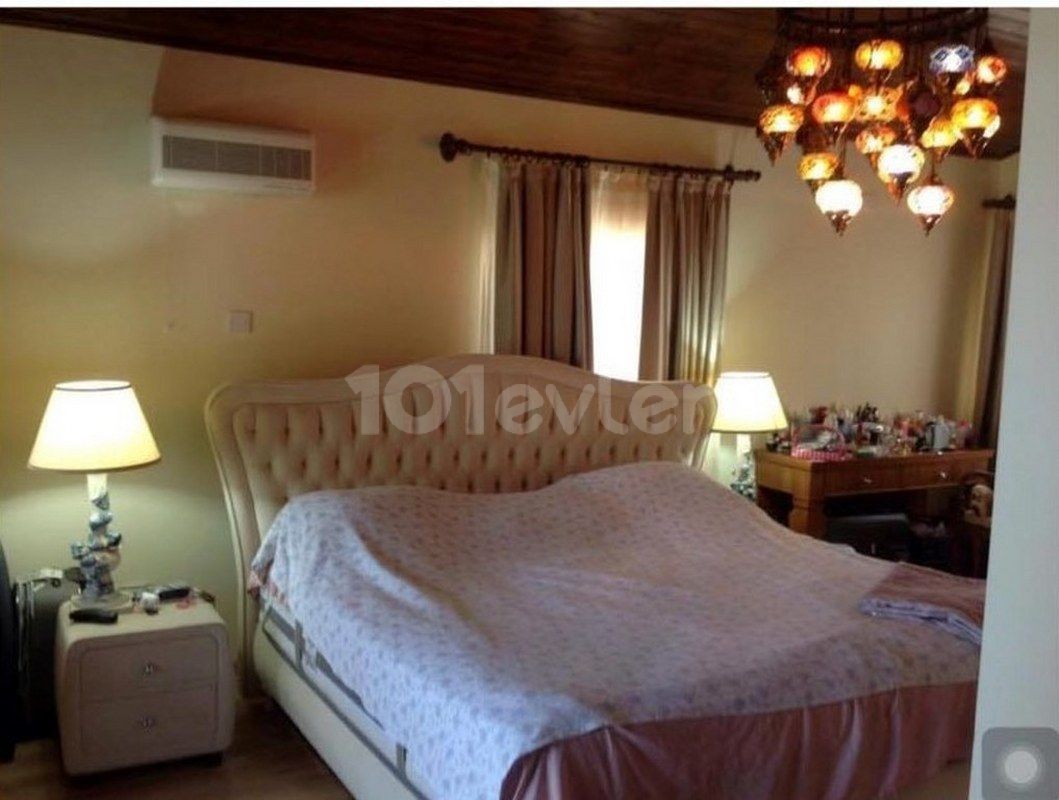 Stunning Magnificent 3 Bedroom Sea Front Villa For Sale Location Near Sun Set Beach Lapta Girne