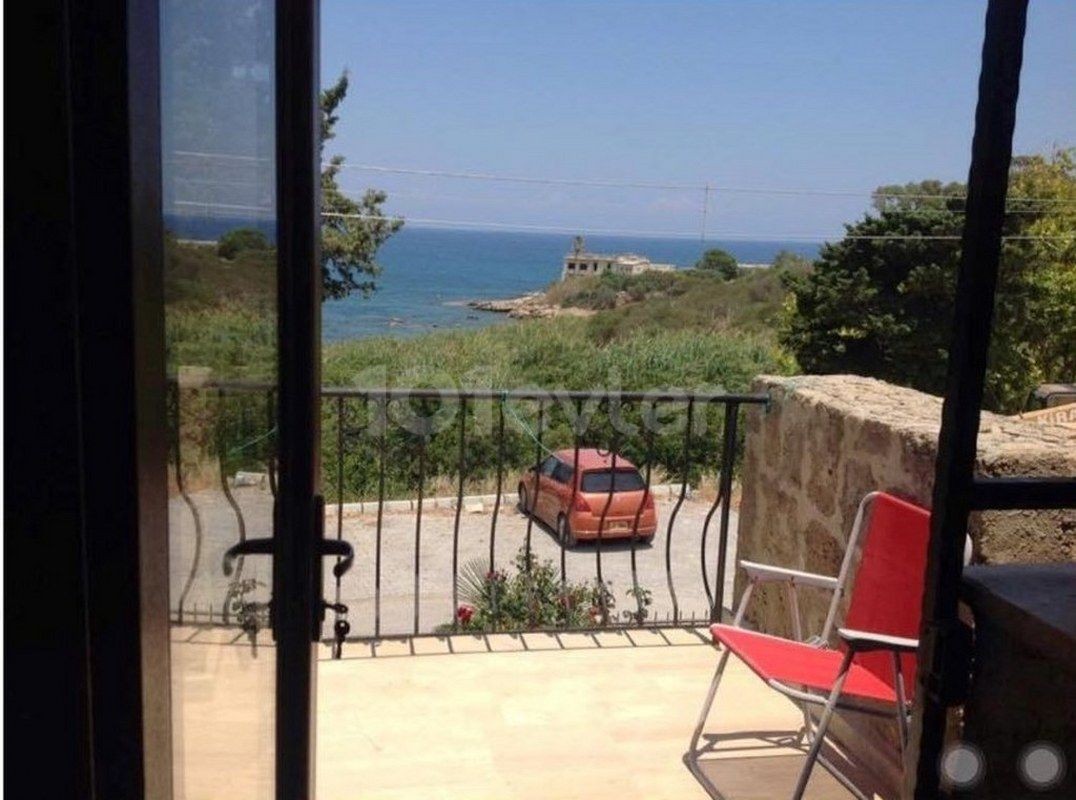 Stunning Magnificent 3 Bedroom Sea Front Villa For Sale Location Near Sun Set Beach Lapta Girne