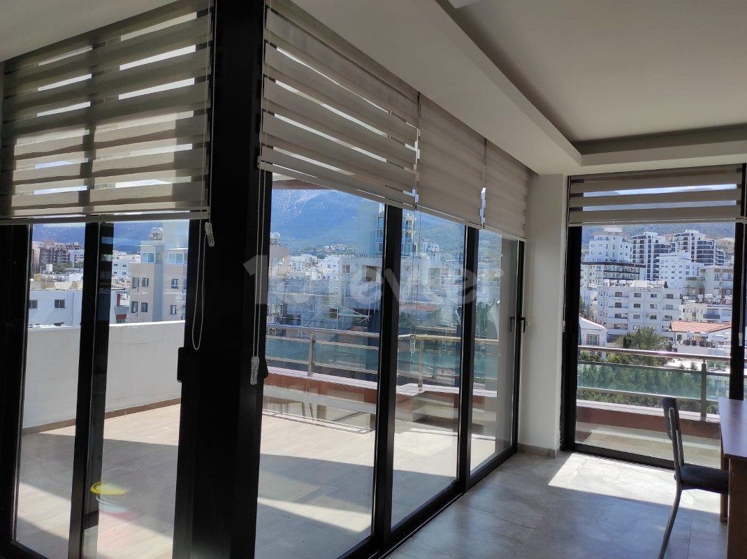 Magnificent 3 Bedroom Penthouse for Rent Location Near To Lavash Restaurant Girne