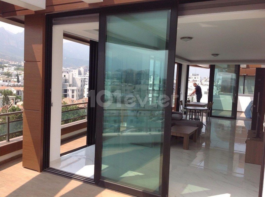 Magnificent 3 Bedroom Penthouse for Rent Location Near Lavash Restaurant Kyrenia ** 