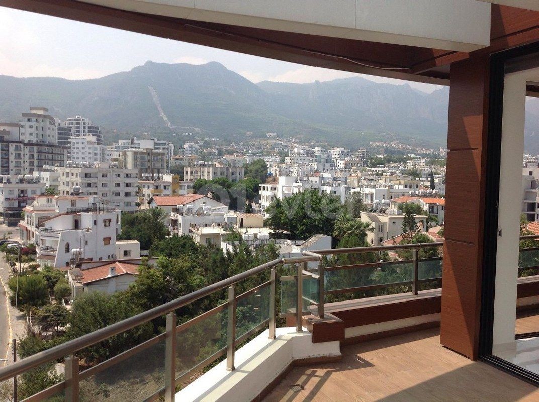 Magnificent 3 Bedroom Penthouse for Rent Location Near Lavash Restaurant Kyrenia ** 