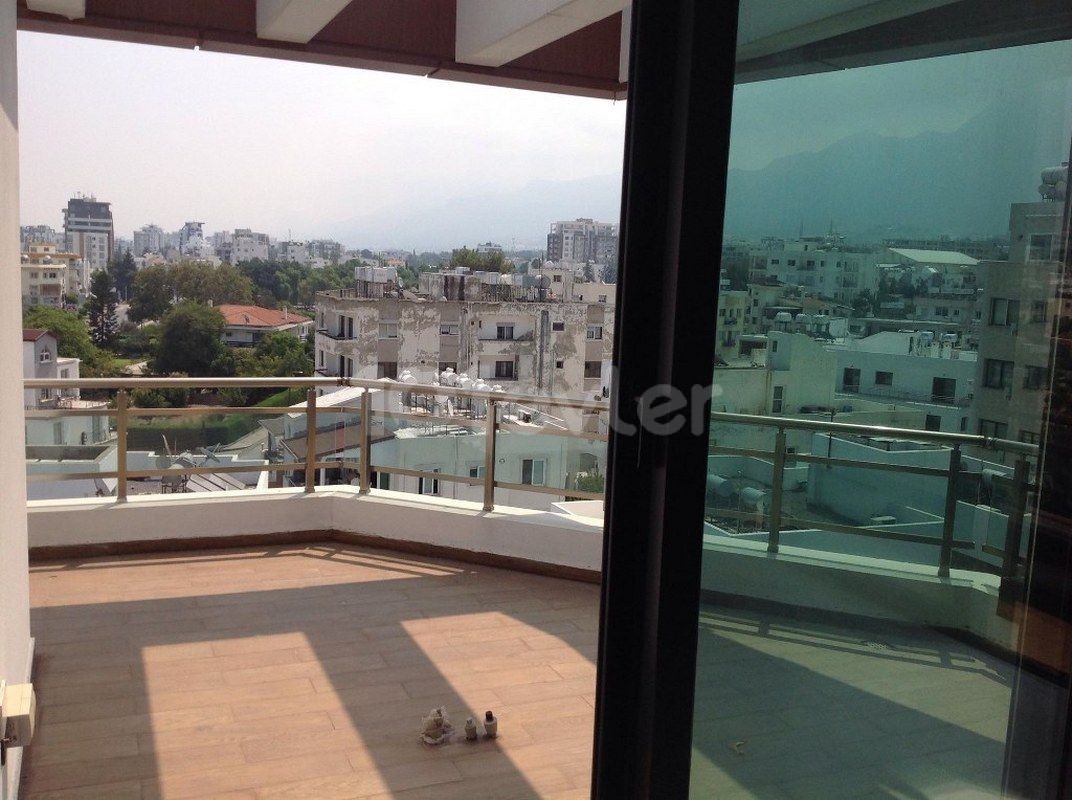 Magnificent 3 Bedroom Penthouse for Rent Location Near To Lavash Restaurant Girne