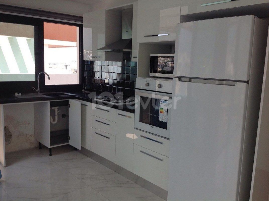 Magnificent 3 Bedroom Penthouse for Rent Location Near Lavash Restaurant Kyrenia ** 