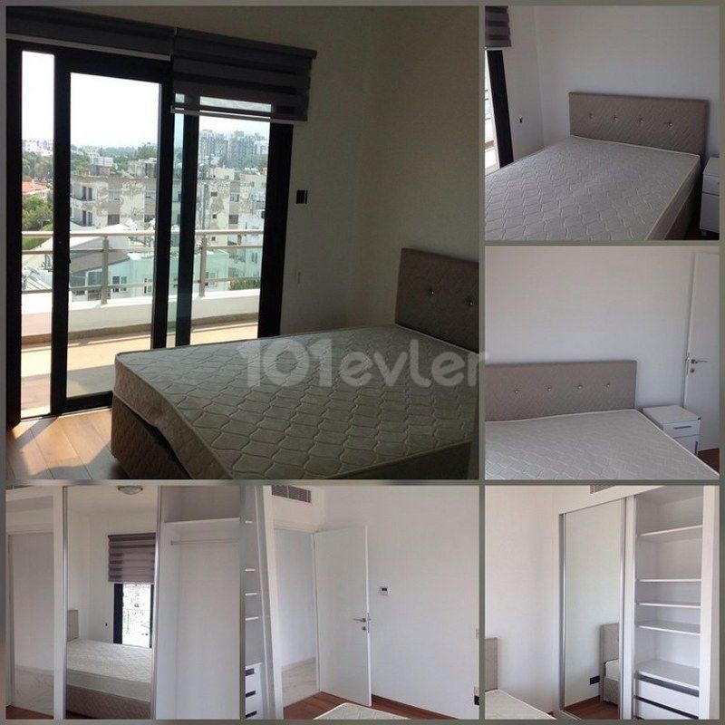 Magnificent 3 Bedroom Penthouse for Rent Location Near To Lavash Restaurant Girne