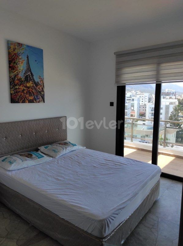 Magnificent 3 Bedroom Penthouse for Rent Location Near Lavash Restaurant Kyrenia ** 