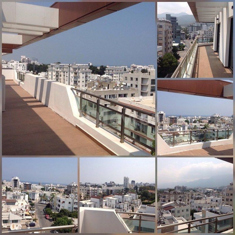 Magnificent 3 Bedroom Penthouse for Rent Location Near Lavash Restaurant Kyrenia ** 