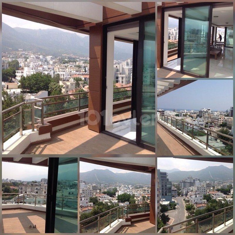 Magnificent 3 Bedroom Penthouse for Rent Location Near Lavash Restaurant Kyrenia ** 