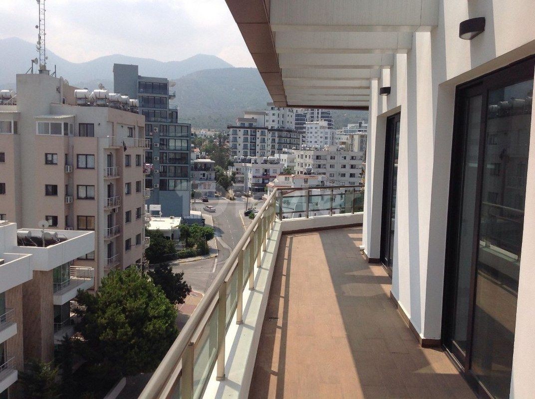 Magnificent 3 Bedroom Penthouse for Rent Location Near Lavash Restaurant Kyrenia ** 