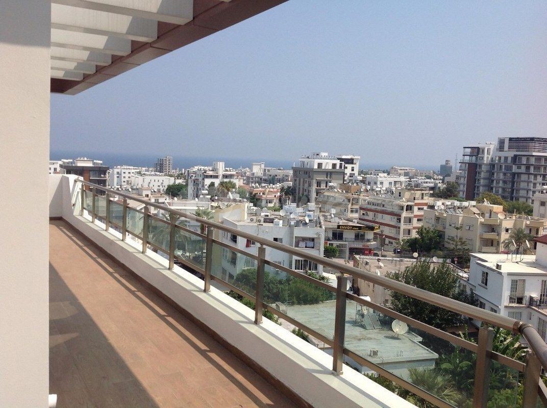 Magnificent 3 Bedroom Penthouse for Rent Location Near To Lavash Restaurant Girne