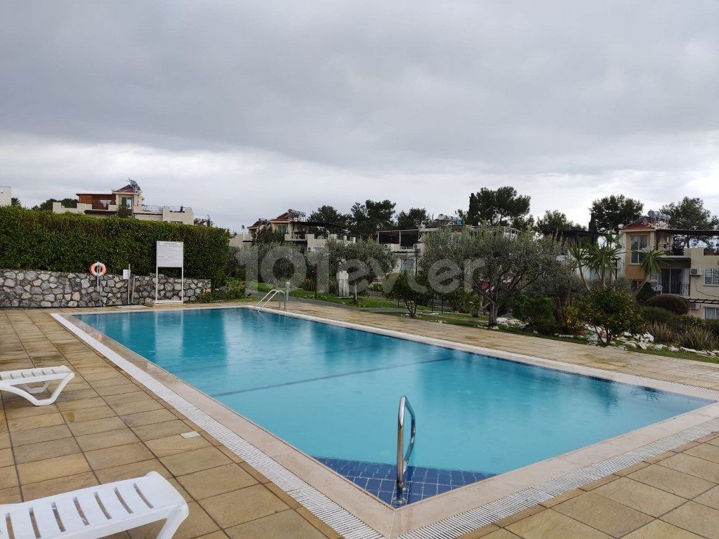 Nice 2 Bedroom Garden Apartment For Rent Location Edremit Kyrenia ** 