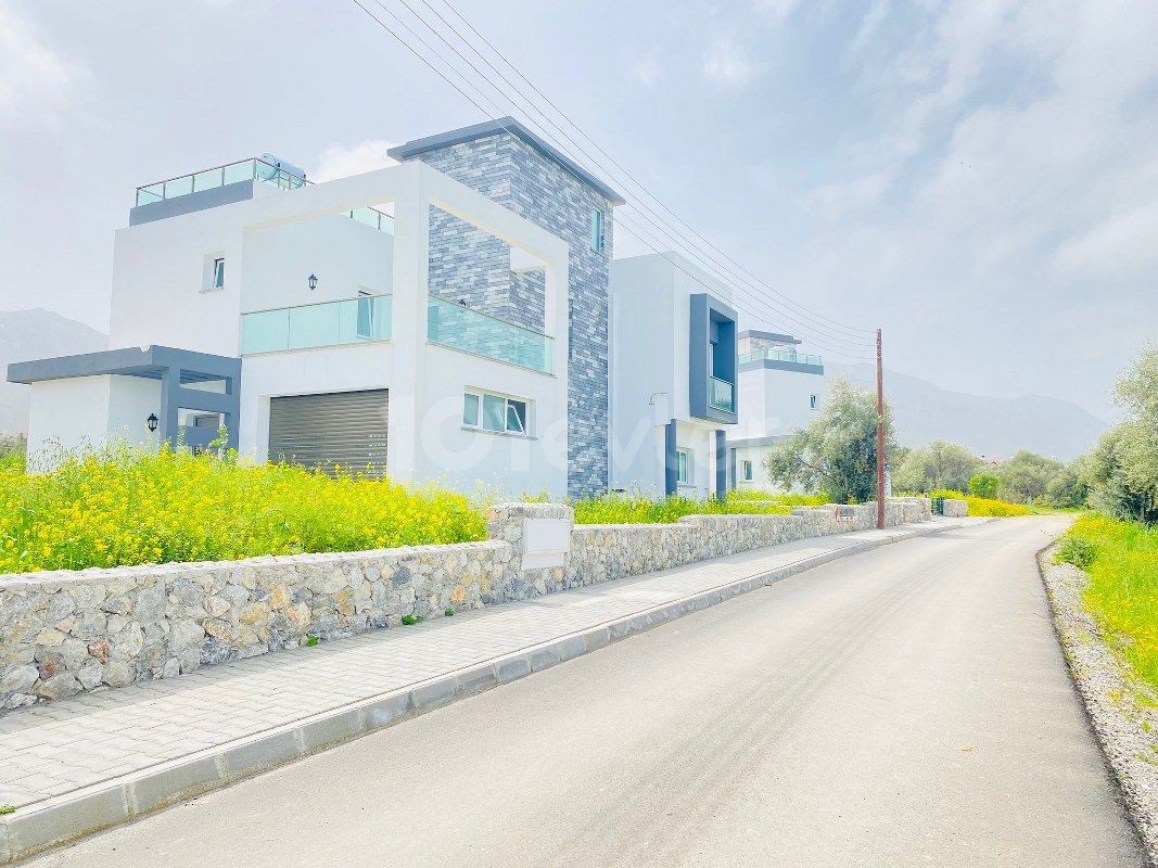 Nice 3 bedroom Villa For Sale Location Ozankoy Girne (Turkish Title Deeds)