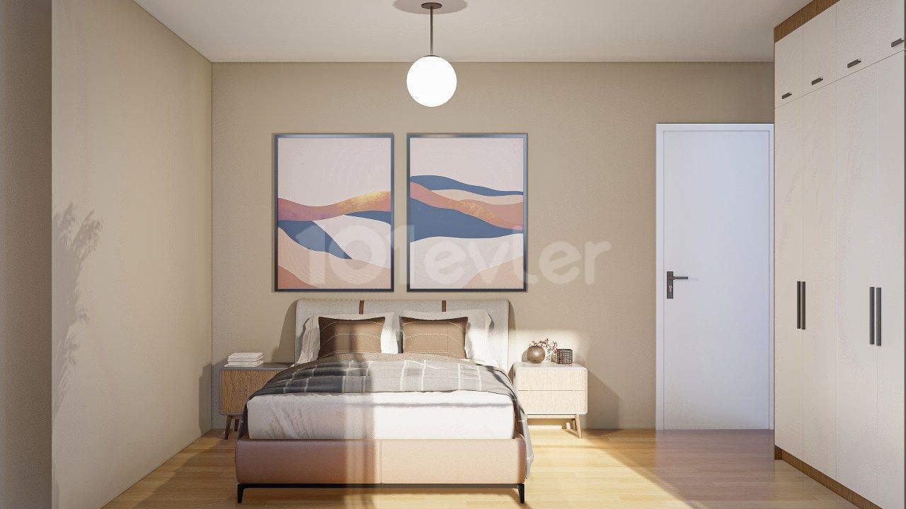 Nice 2 Bedroom Apartment For Sale Location Alsancak Girne