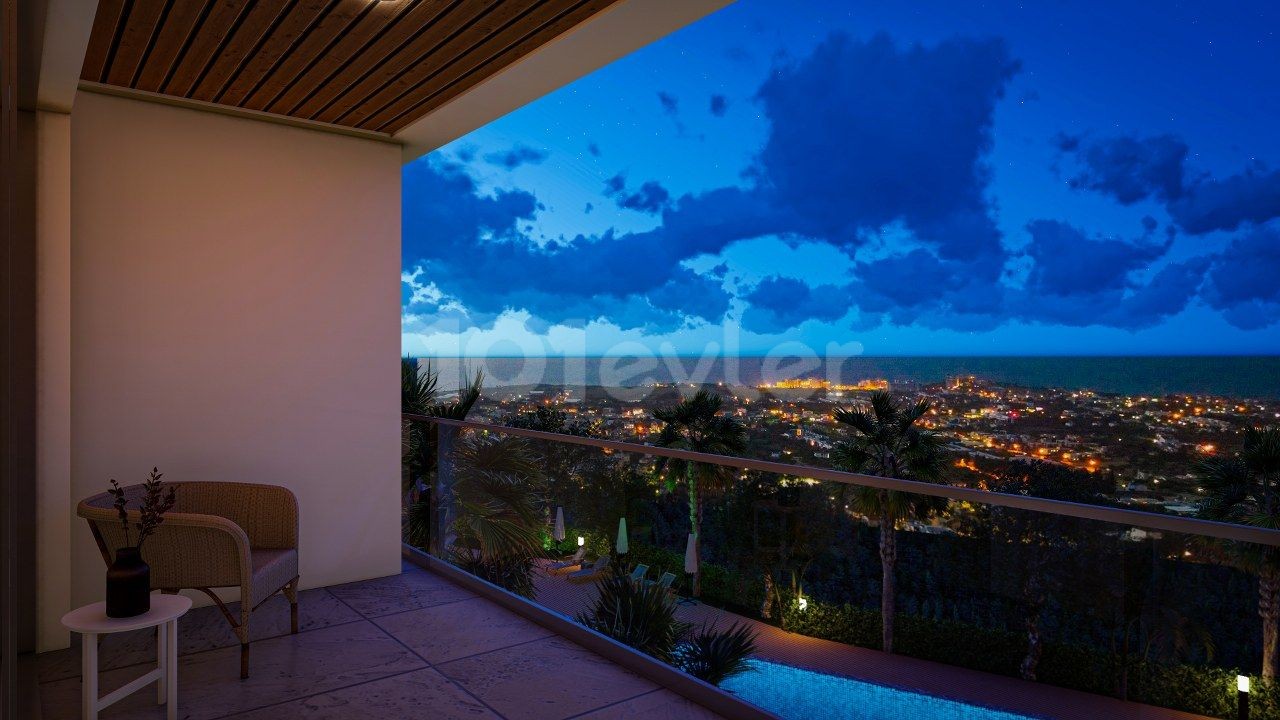 Nice 2 Bedroom Apartment For Sale Location Alsancak Girne