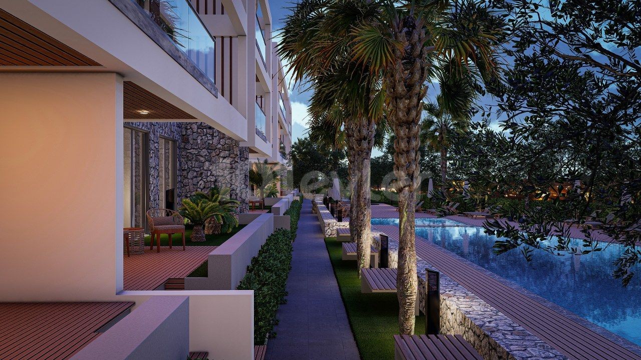 Nice 2 Bedroom Apartment For Sale Location Alsancak Girne