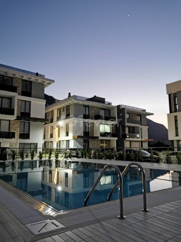 1-Zimmer-Wohnung zum Verkauf, Standort Lapta, Kyrenia **