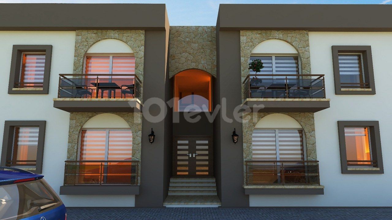 Nice 2 Bedroom Apartment For Sale Location Ozankoy Girne