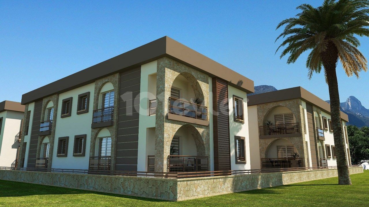 Nice 2 Bedroom Apartment For Sale Location Ozankoy Girne