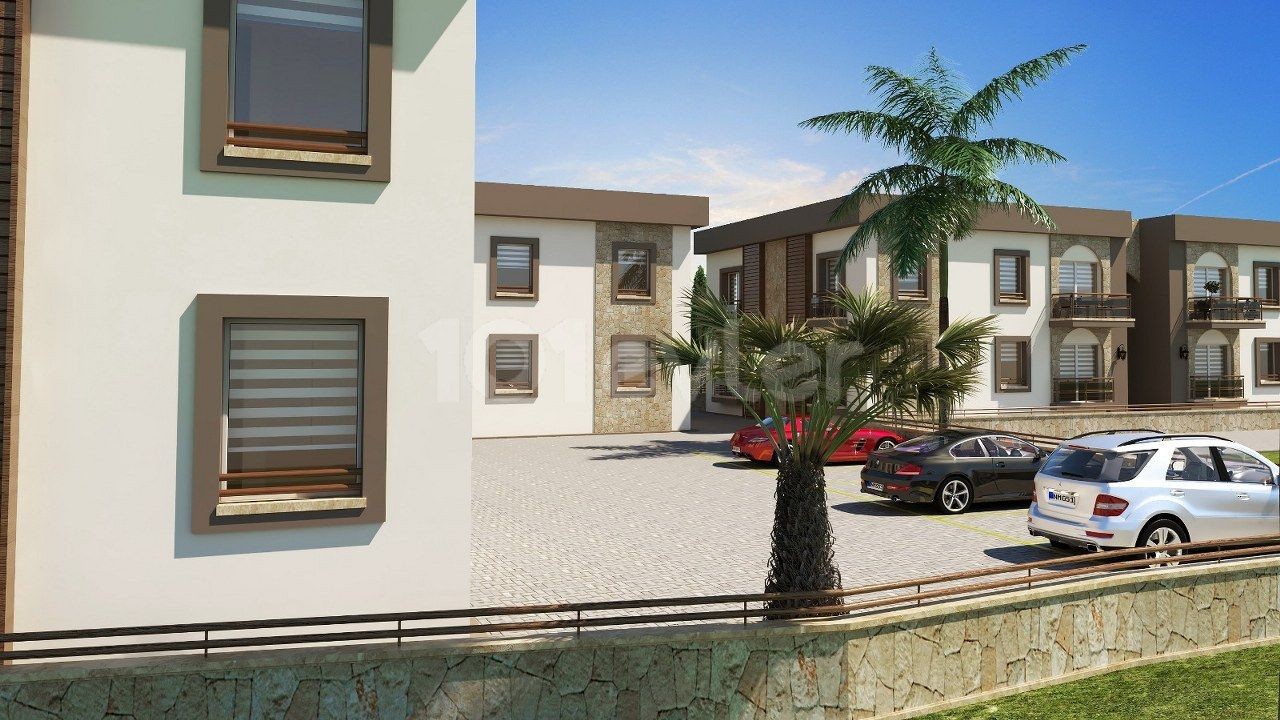 Nice 2 Bedroom Apartment For Sale Location Ozankoy Girne