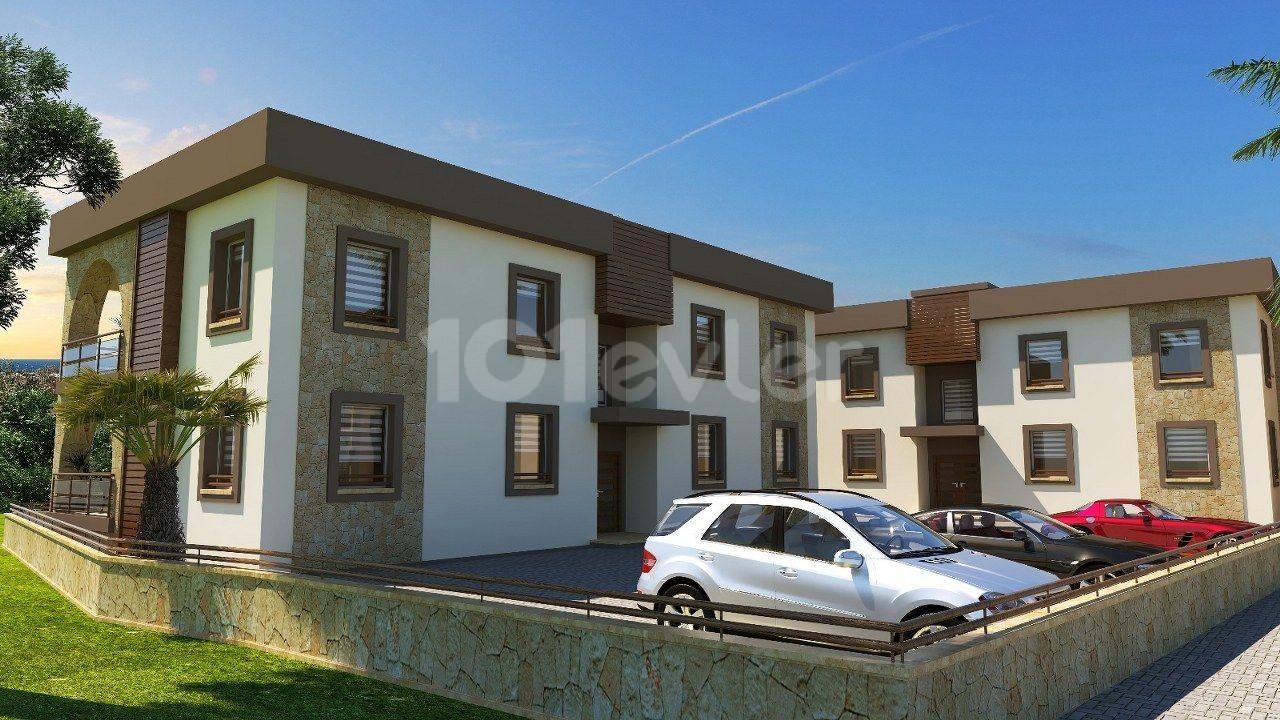 Nice 2 Bedroom Apartment For Sale Location Ozankoy Girne