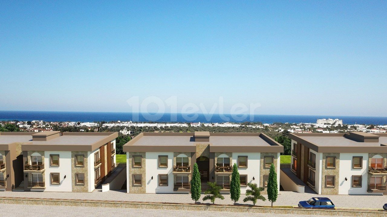 Nice 2 Bedroom Apartment For Sale Location Ozankoy Girne