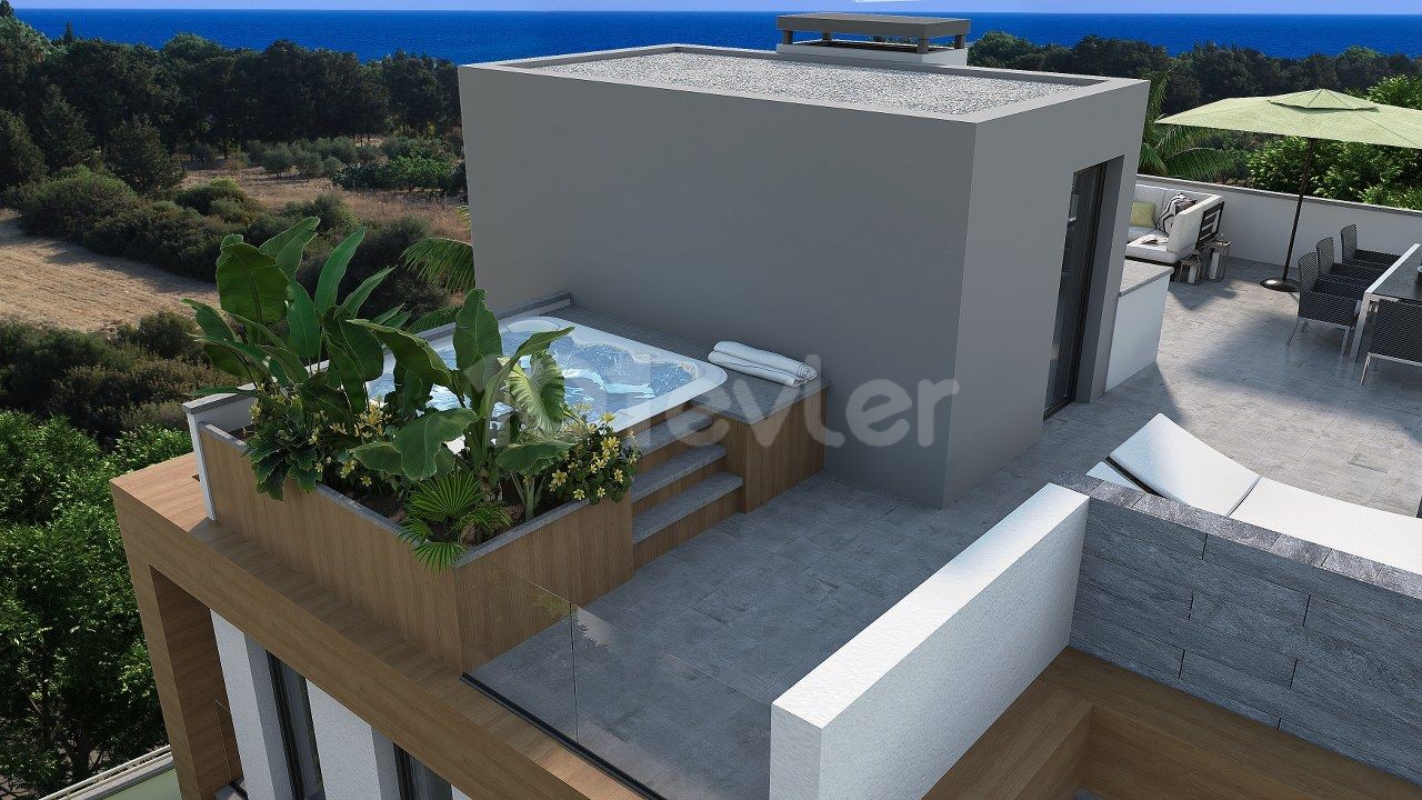 Nice 4 Bedroom Villa For Sale Location Han Villalari Catalkoy Girne