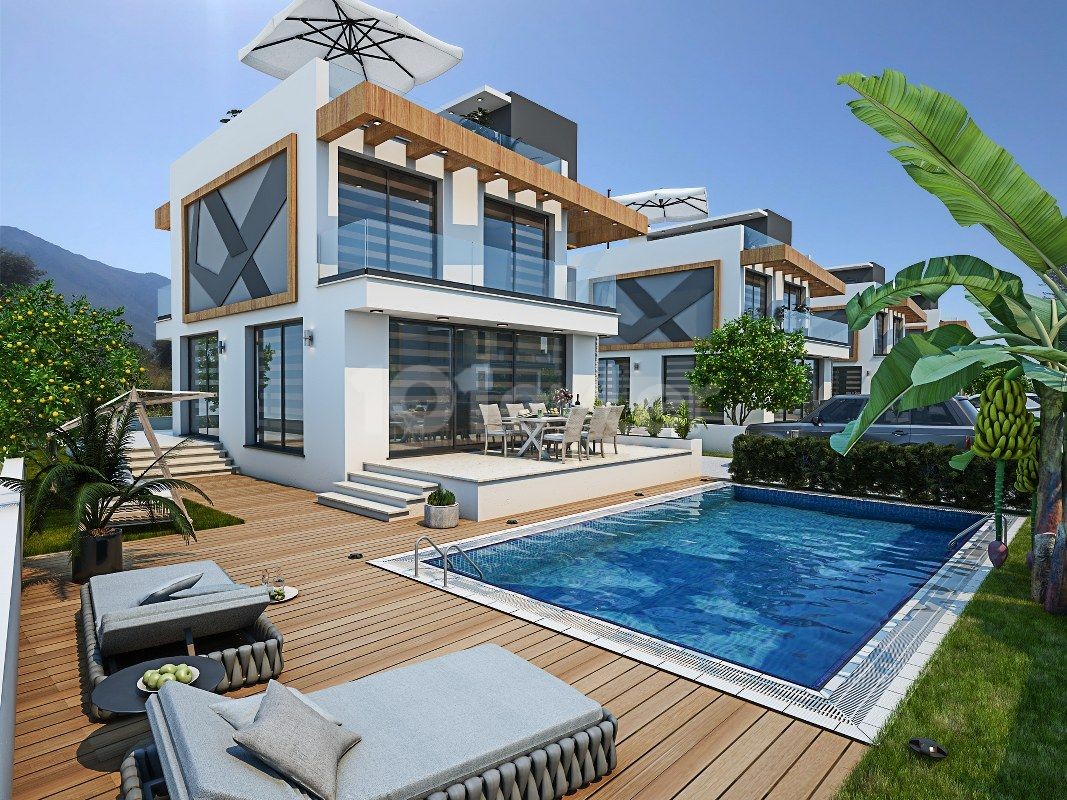 Nice 4 Bedroom Villa For Sale location Karaca Villas Catalkoy Girne